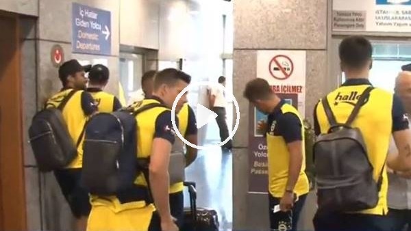 Fenerbahçe kamp çalışmaları için Avusturya'ya gitti