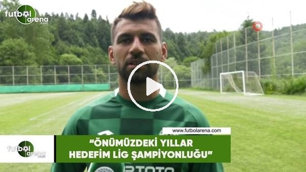 Selim Ay: "Önümüzdeki yıllarda hedefim lig şampiyonluğu"