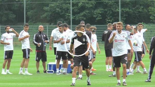 Beşiktaş, yeni sezon hazırlıklarını sürdürüyor