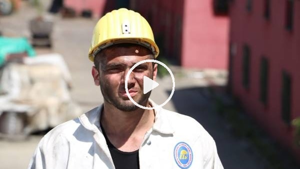 18 yaşındaki futbolcu, madenci oldu