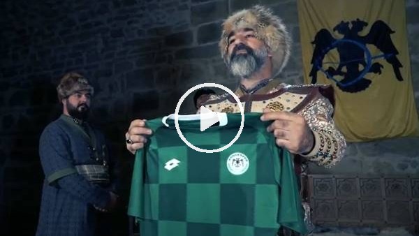 Konyaspor'dan 'Diriliş' temalı forma tanıtımı
