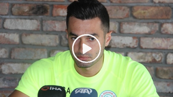 Gökhan Akkan: "Milli Takım'da kalıcı olmak istiyorum"