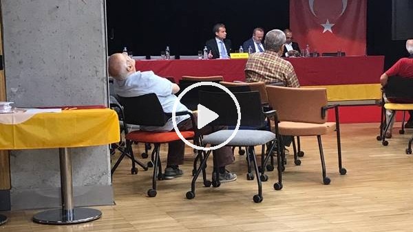 Galatasaray Divan Kurulu toplantısında ilginç anlar