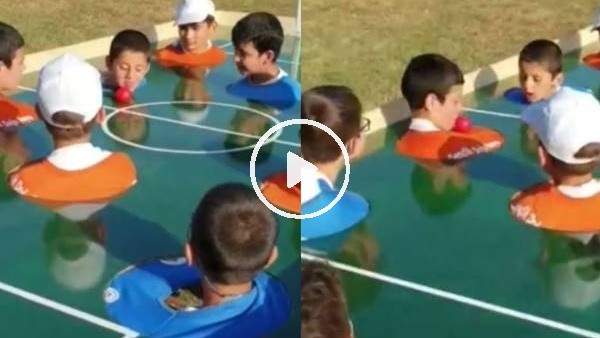 Şampiyonlar Ligi heyecanı Arnavutköy Gençlik Kampında