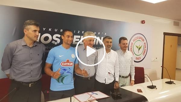 Çaykur Rizespor, Nill de Pauw  ile 2 yıllık sözleşme imzaladı