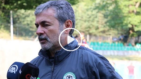 Aykut Kocaman: "Hatalarımız olursa düzeltip devam edeceğiz"