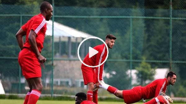 Sivasspor hazırlıklarını sürdürdü