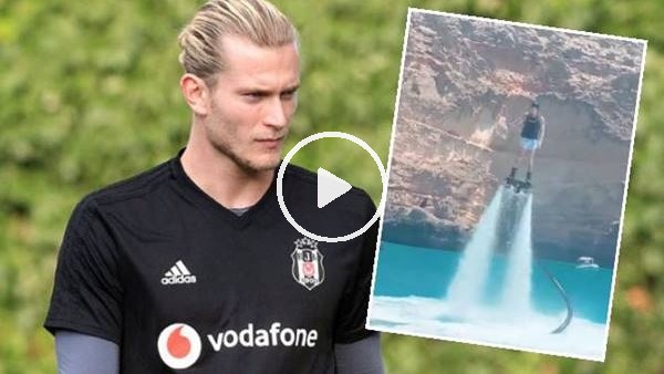 Karius'un tatil keyfi