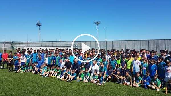 Çaykur Rizespor'un altyapı seçmeleri başladı