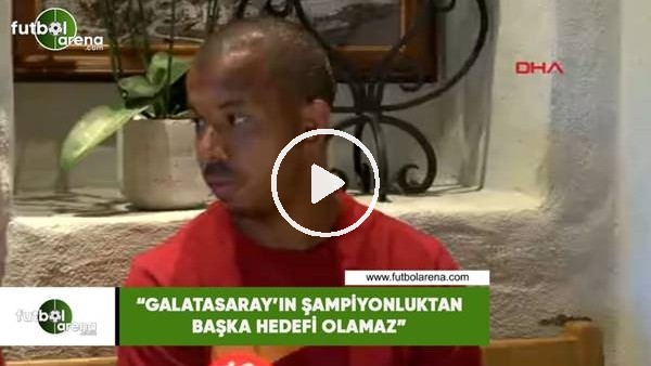 Mariano: "Galatasaray'ın şampiyonluktan başka hedefi olamaz"