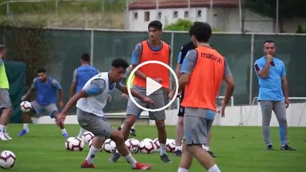 Trabzonspor, yeni sezon hazırlıklarına başladı