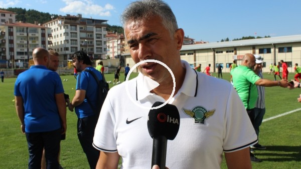 Akhisarspor'da hedef Süper Kupa Şampiyonluğu