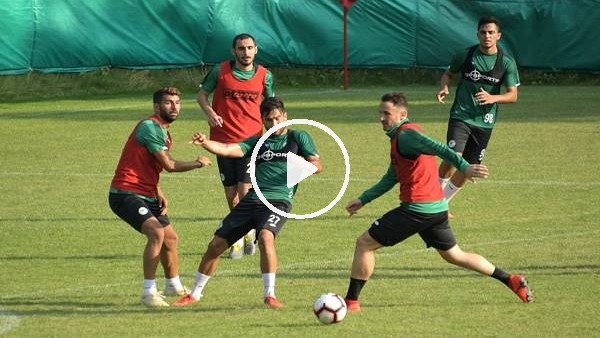 Konyaspor, Bolu kampındaki hazırlıklarını tamamladı