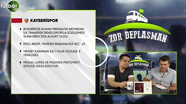 Türk futbolunun en büyük eksiği ne?