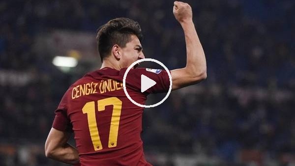 Cengiz Ünder'den muhteşem gol