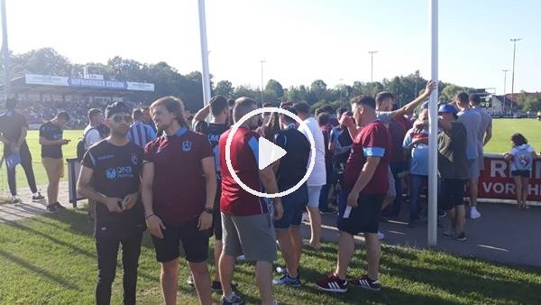 Trabzonspor taraftarından Hoffenheim maçına büyük ilgi