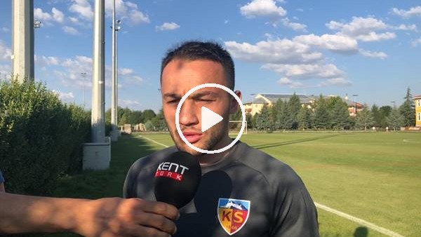 Kayserispor'un yeni transferi Ziya Alkurt'un açıklamları