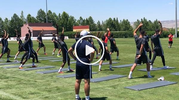Kayserispor, yeni sezon hazırlıklarına start verdi