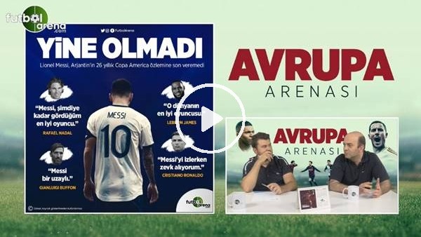 Çağdaş Sevinç: "Messi, Maradona ile kıyaslanmayacak kadar büyük bir oyuncu"
