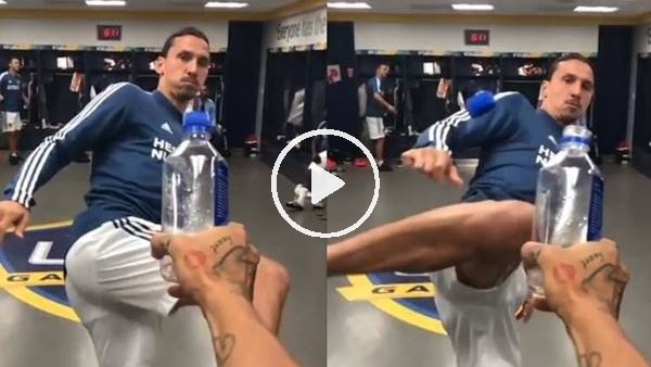 İbrahimovic, Paul Pogba'ya meydan okudu