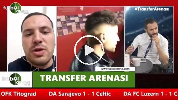 Abdülkadir Paslıoğlu: "Deniz Türüç büyük ihtimalle Fenerbahçe'ye transfer olacak"