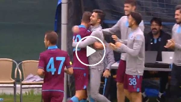 Kerem Baykuş'un Verona'ya attığı gol