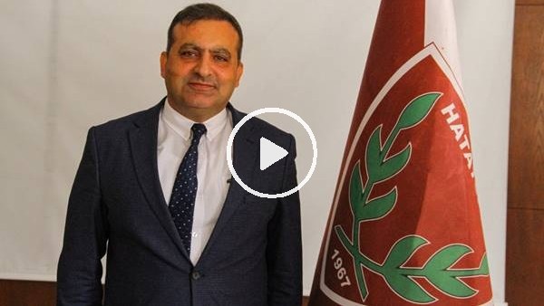 Hatayspor'da yeni başkan Nihat Tazearslan oldu