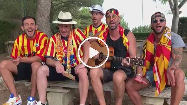 Lecce taraftarından Burak Yılmaz için beste