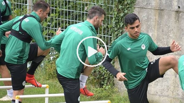 Konyaspor'da yeni sezon hazırlıkları
