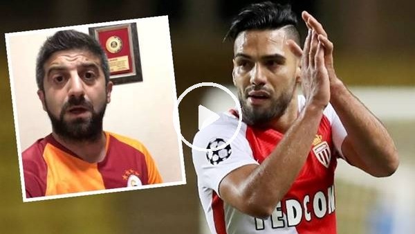 Galatasaray taraftarının Falcao çılgınlığı devam ediyor