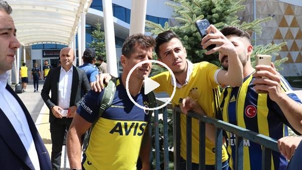 Fenerbahçe kafilesi Sivas'ta