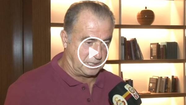Fatih Terim'den kura yorumu