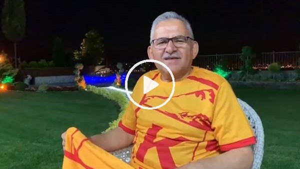 Memduh Büyükkılıç'tan Kayserispor'un kampanyasına destek