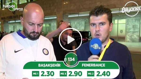 Başakşehir - Fenerbahçe maçı Bilyoner'de! TIKLA & OYNA 
