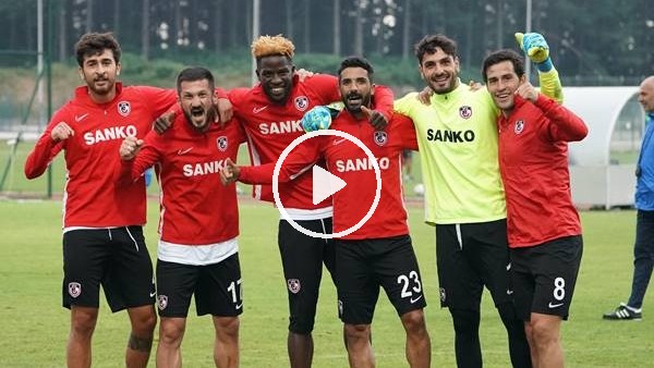 Gazişehir Gaziantep'te Süper Lig heyecanı