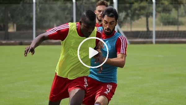 Sivasspor, Beşiktaş maçına hazırlanıyor