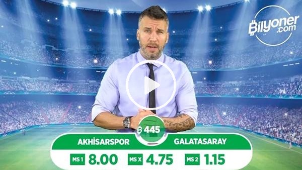 Bilyoner Günün Kuponu (7 Ağustos 2019)