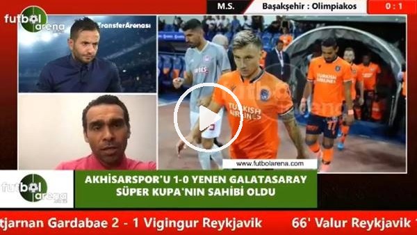 Cenk Özcan: "Okan Hoca bile bu hale geldiyse o maçta bir şeyler olmuştur"