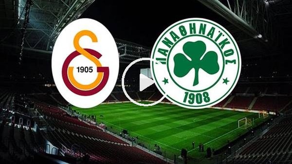 MAÇ GÜNÜ | Galatasaray - Panathinaikos (3 Ağustos 2019)