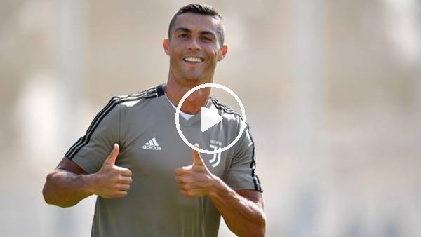 Cristiano Ronaldo yeni sezona hazır