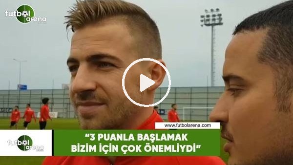 Dario Melnjak: "3 puanla başlamak bizim için çok önemliydi"