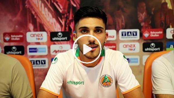 Alanyaspor, Umut Güneş'i transfer etti