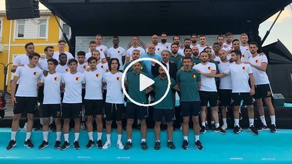 Kayserispor'da toplu imza töreni yapıldı