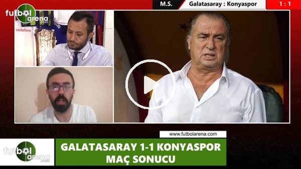 Yunus Altınbeyaz: "Kırmızı karttan sona oyun Konyaspor'un insiyatifine geçti"