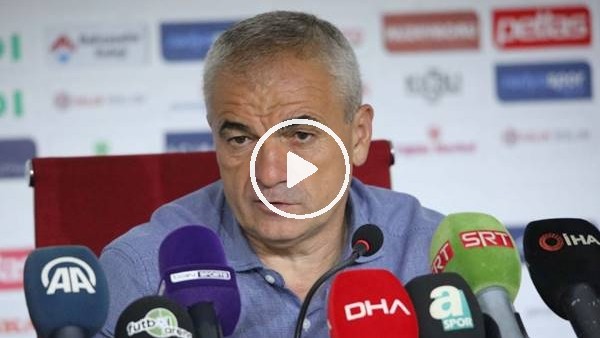 Rıza Çalımbay: "Oynadığımız oyun ilerisi için ümit verdi"
