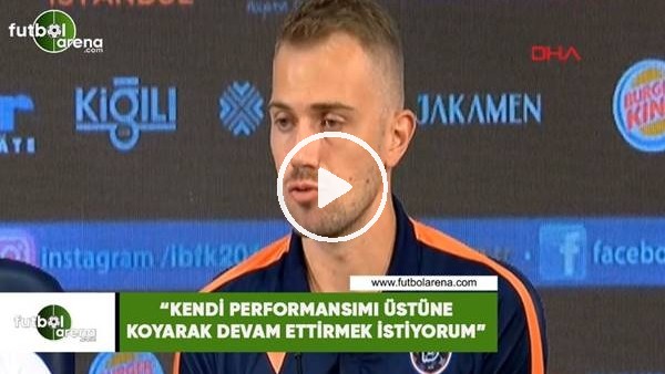Mert Günok: "Kendi perofrmansımı üstüne koyarak devam ettirmek istiyorum"