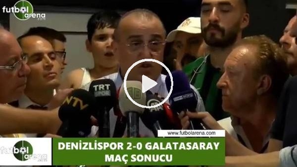 Abdurrahim Albayrak: "Bu mağlubiyeti nazar olarak görüyoruz"