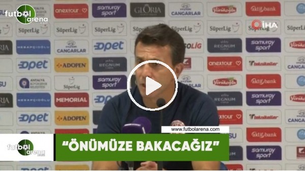 Bülent Korkmaz: "Önümüze bakacağız"