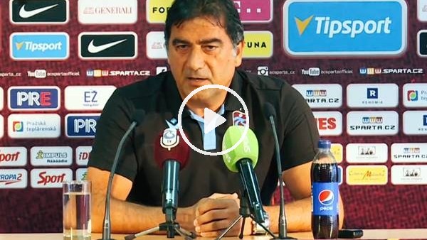 Ünal Karaman'ın Sparta Prag maçı öncesi açıklamaları