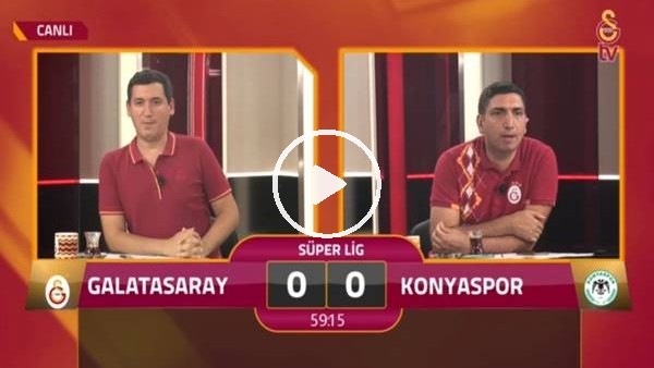 Ryan Babel'in golünde GS TV spikerleri